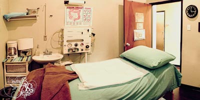 Colon Hydrotherapy Room Colon Hydrotherapy Room